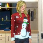 Ugly Christmas Sweater - Female